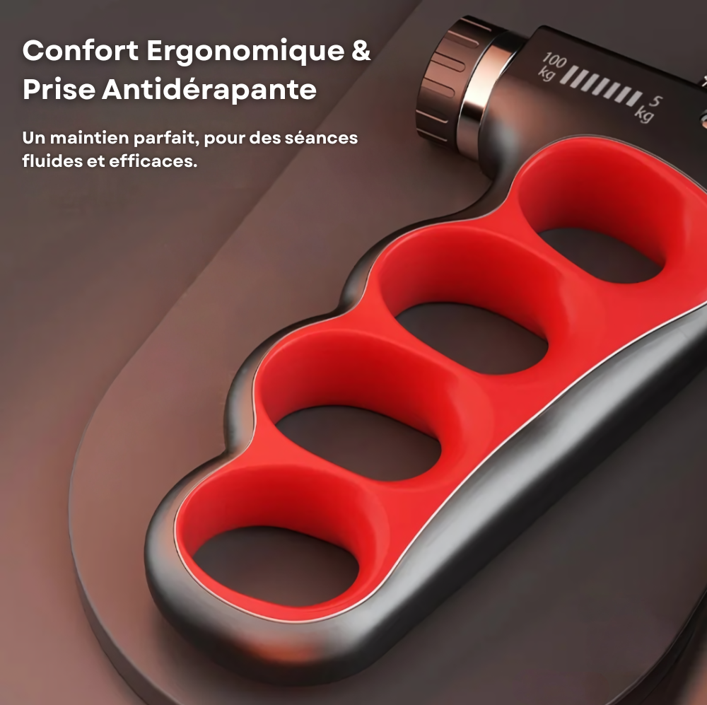 GripMaster – Force des Avant-Bras